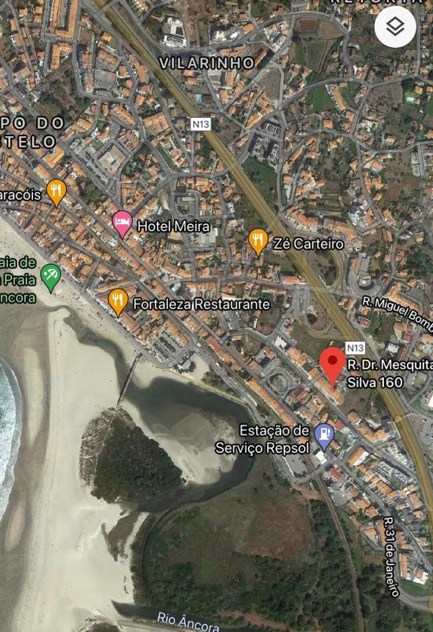 Estudio Vila Praia de Âncora Kültér fotó